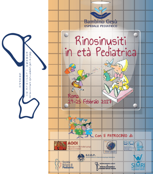 RINOSINUSITI IN ETA' PEDIATRICA