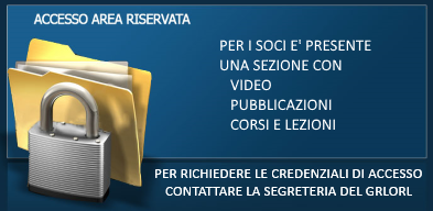 Accedi all'area riservata ai Soci