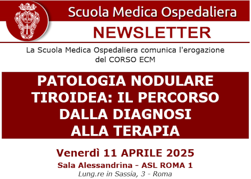 PATOLOGIA NODULARE TIROIDEA: IL PERCORSO DALLA DIAGNOSI ALLA TERAPIA